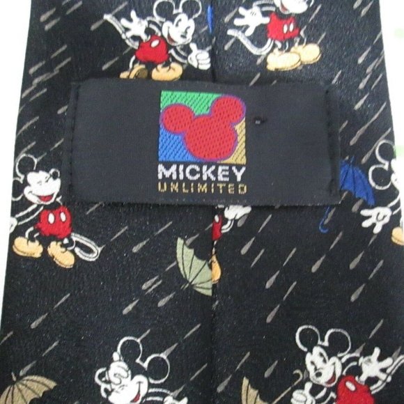 Mickey Unlimited Disney Mickey Mouse Tie - Picture 4 of 7